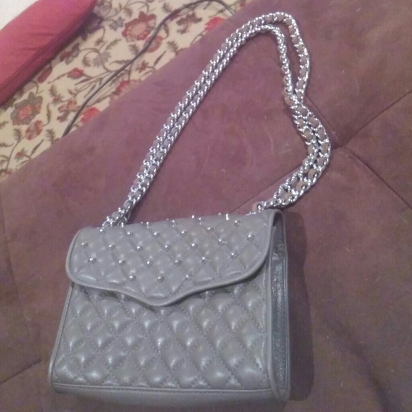 Rebecca Minkoff Quilted Jumbo Affair Bag with stud