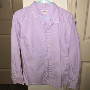 J.Crew button down checkered shirt