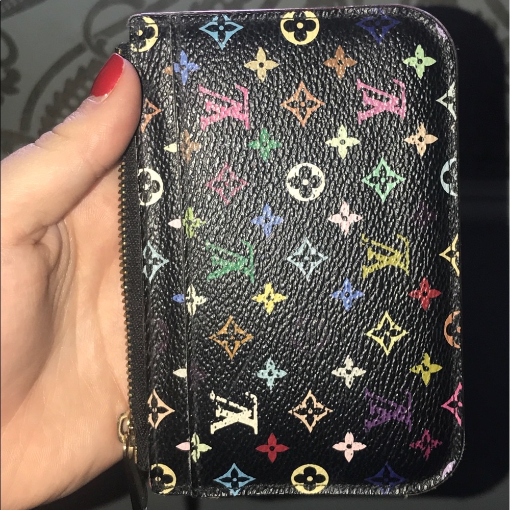 Louis Vuitton Multi Color Coin Purse