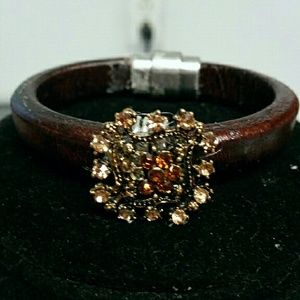 Handmade Leather Bracelet
