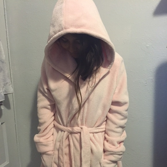 F21 pink robe