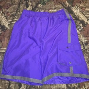 Nike swimming trunks