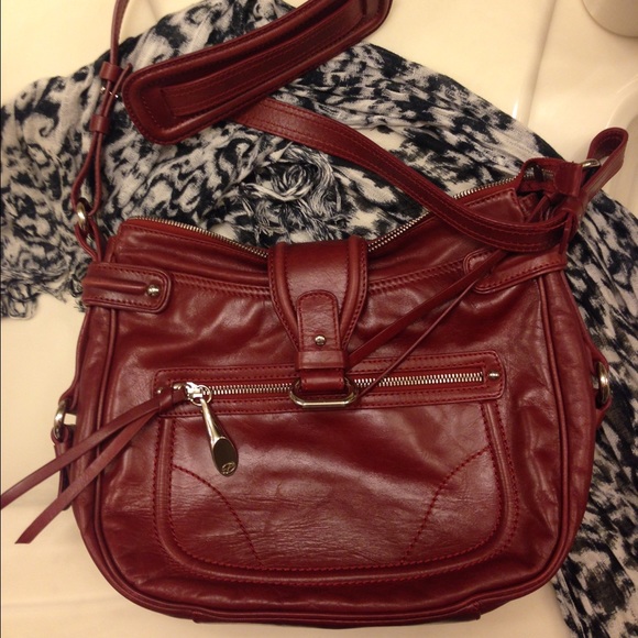 NWOT Cross body messenger bag