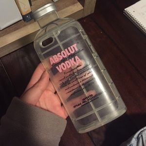 Absolut vodka iPhone 6 case