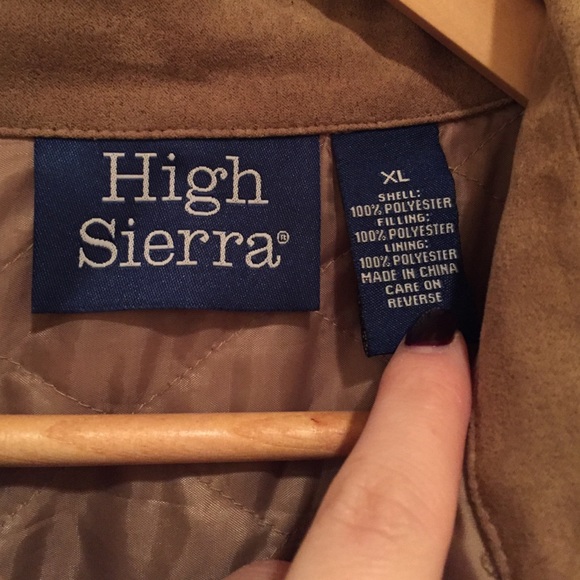 Suede like jacket - Picture 2 of 2