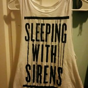 Band tank top