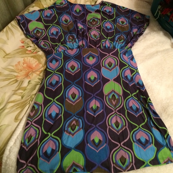 Colorful tunic - Picture 3 of 4