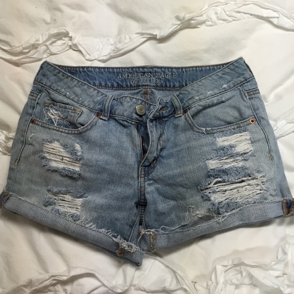 AE Jean shorts
