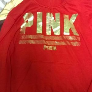 VS Pink 3/4 zip