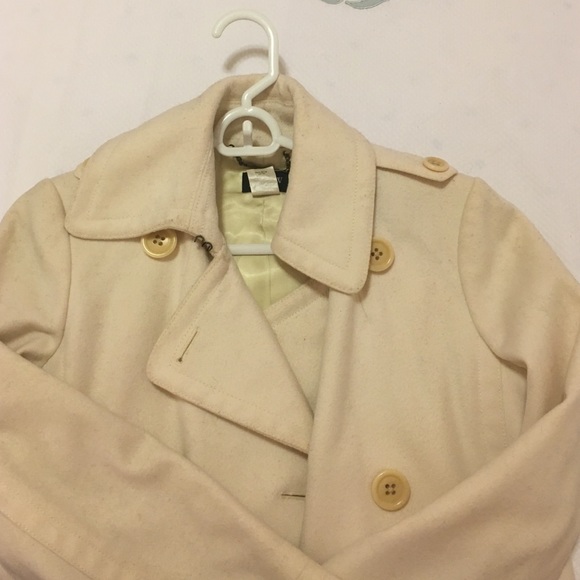 Jcrew Peacoat