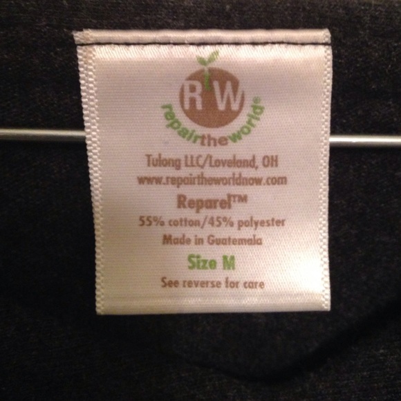 Repair the World Tunic - Grey - Medium - Picture 2 of 4