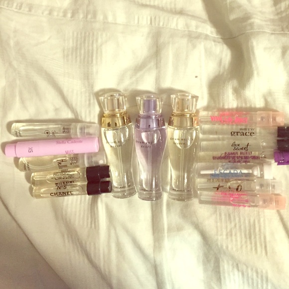 Fragrance Sampler Lot