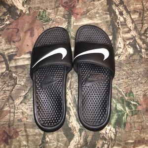 Nike slides