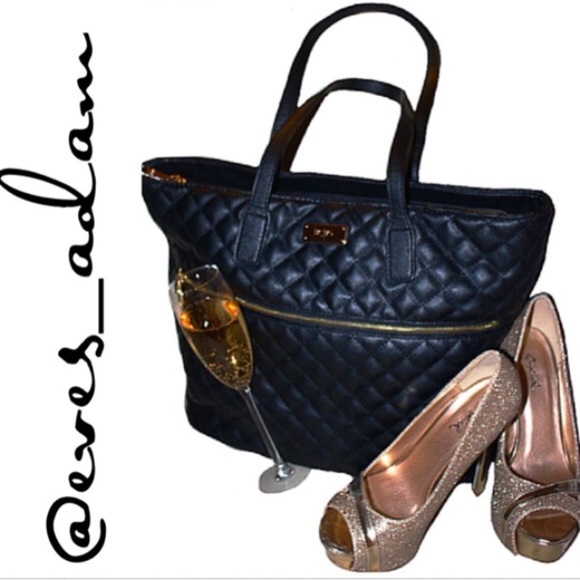 BCBG Black Tote