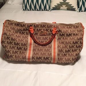Authentic Michael Kors Duffle bag