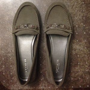 Coach loafers