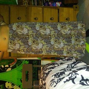 90s vintage long skirt