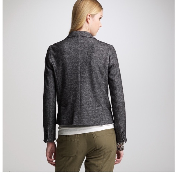 💥SALE! This is a STEAL! Marled Thandie Blazer - Picture 2 of 3