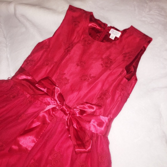 CP Girls Sassy RED Dress 💋