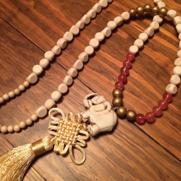 Handmade necklace - Picture 2 of 4