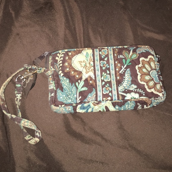 Vera Bradley wristlet