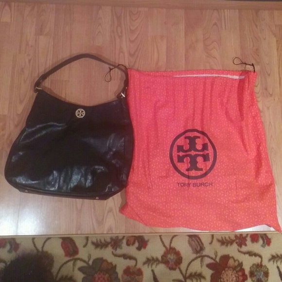 Tory Burch Slouchy Purse Leather