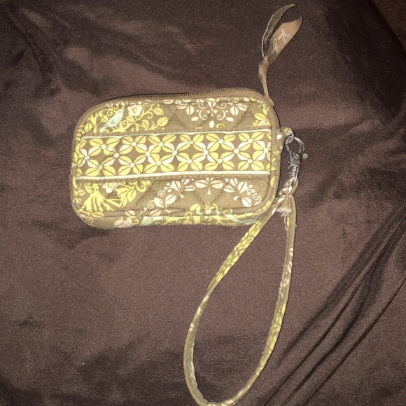 Vera Bradley Wristlet