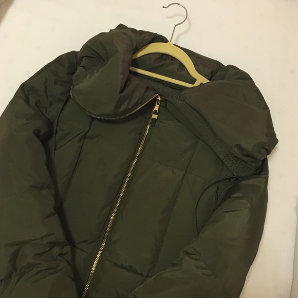 Zara Down coat