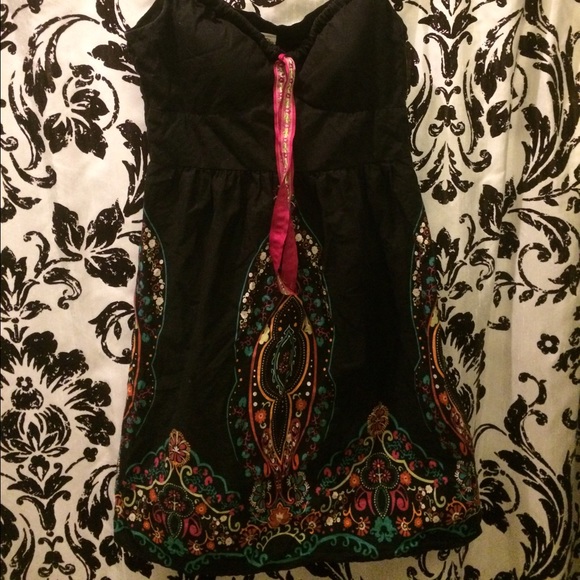 Floral dress