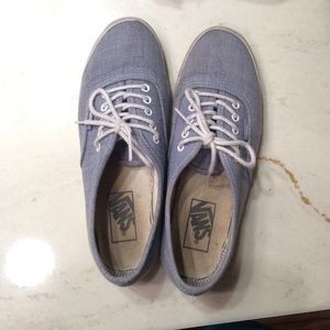 Chambray vans