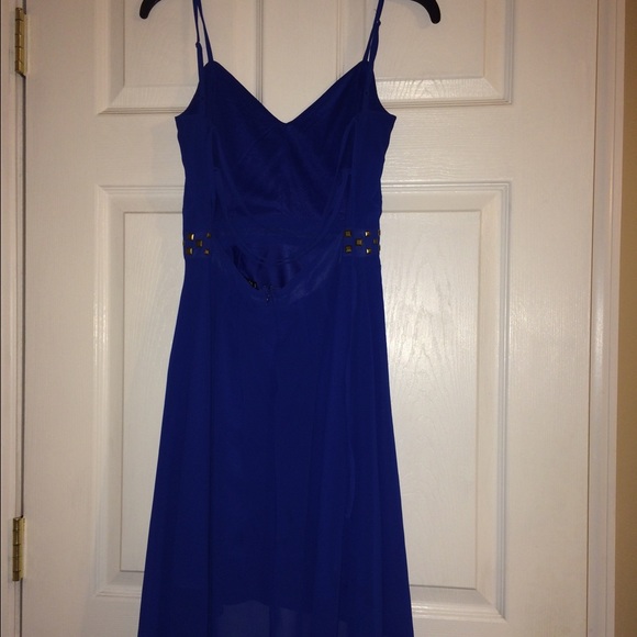 Blue chic summer dress - Picture 2 of 3