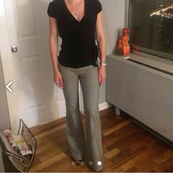 Express high waisted dress pants