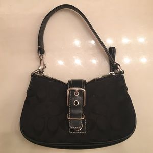 BLACK COACH BAG