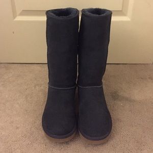 Classic tall ugg boots *navy blue*