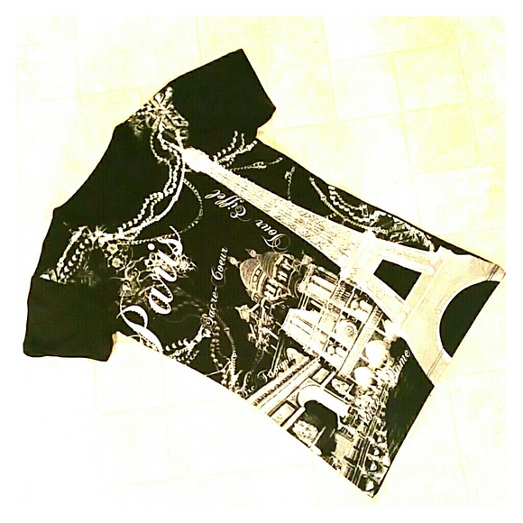 Authentic French Tee PURCHASED IN PARIS