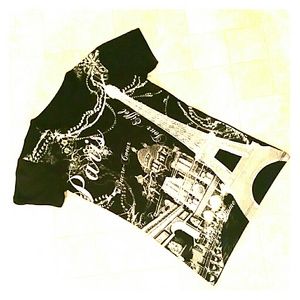Authentic French Tee PURCHASED IN PARIS
