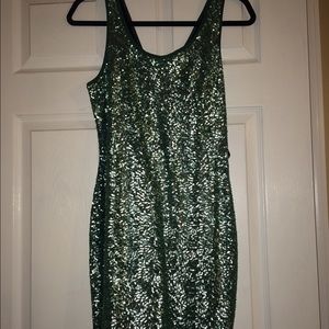 BRAND NEW flashy going out dress SUPER CUTE