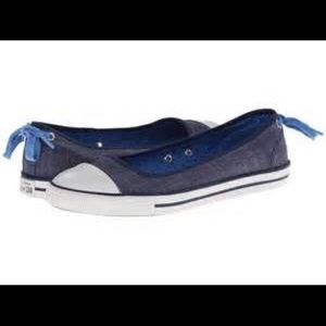 NWOT converse slip-ons