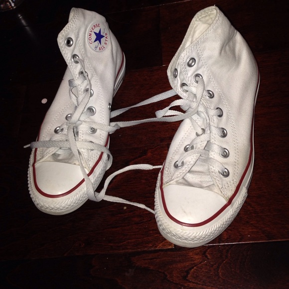 White Converse
