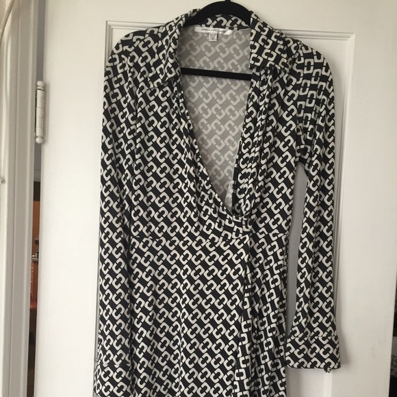 DVF Diane Von Furstenbeeg Jeanine dress.