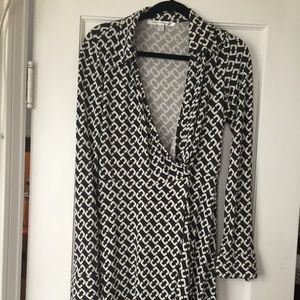 DVF Diane Von Furstenbeeg Jeanine dress.