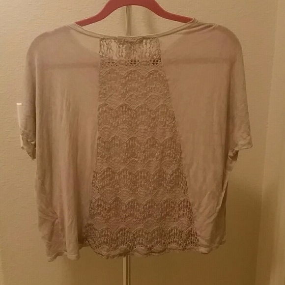 Black Swan crop top
