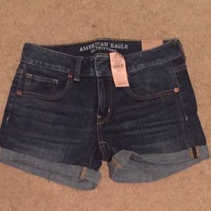 New! American Eagle Midi Shorts