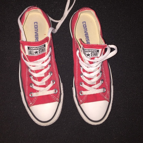 Red All Star Converse