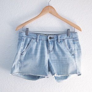 Mossimo Supply Co. studded denim shorts