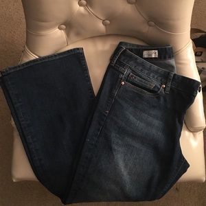 BNWOT Gap Curvy Boot Cut Jeans