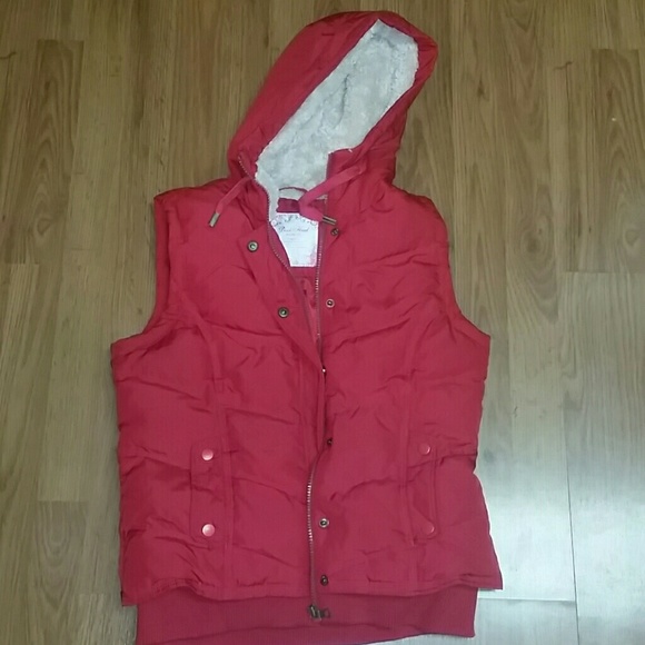 Warm vest!