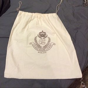 Ralph Lauren Purse Dust Bag