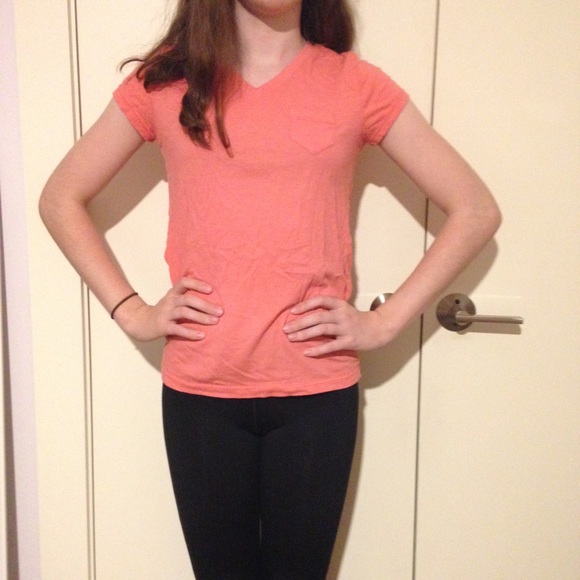 Light pink shirt with pocket