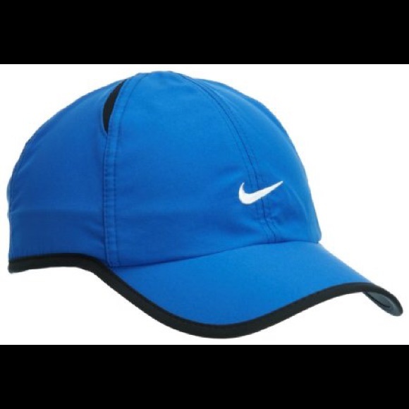 blue nike hat womens